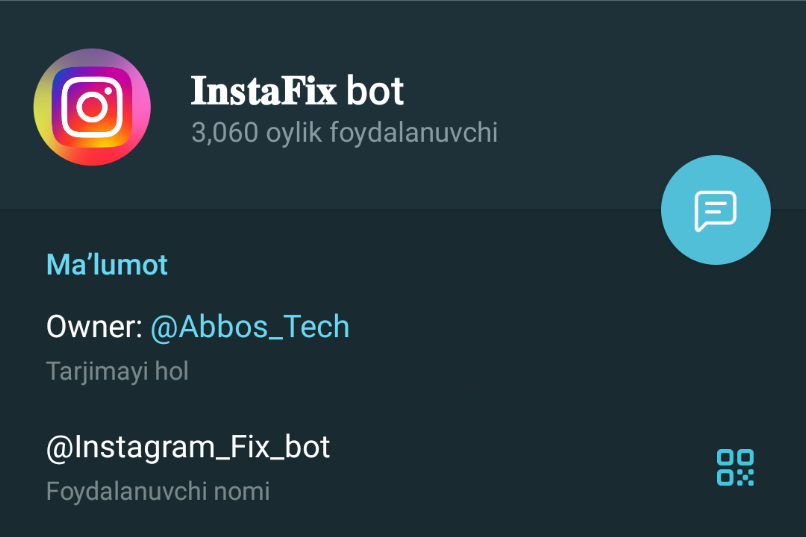 𝐈𝐧𝐬𝐭𝐚𝐅𝐢𝐱 bot