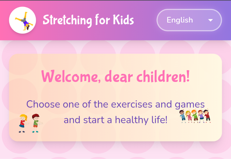 Stretching for KIDS