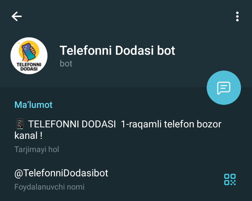 Telefonni Dodasi bot
